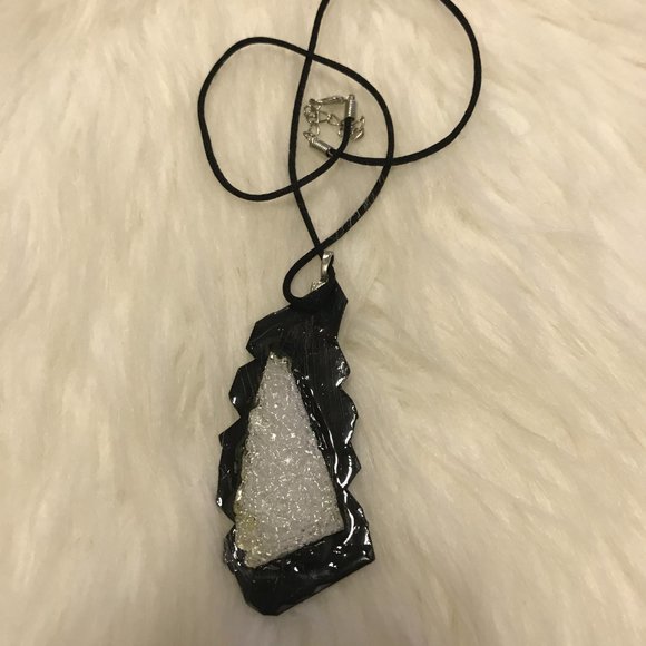 Reversible Rare Unique Vintage Bohemian One of a Kind Handmade Necklace - Picture 9 of 16